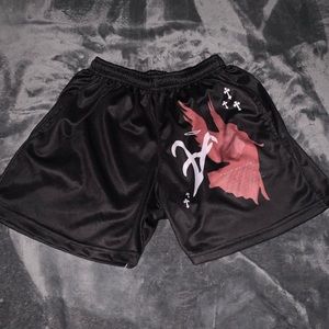 Saint Potential: Black Shorts
